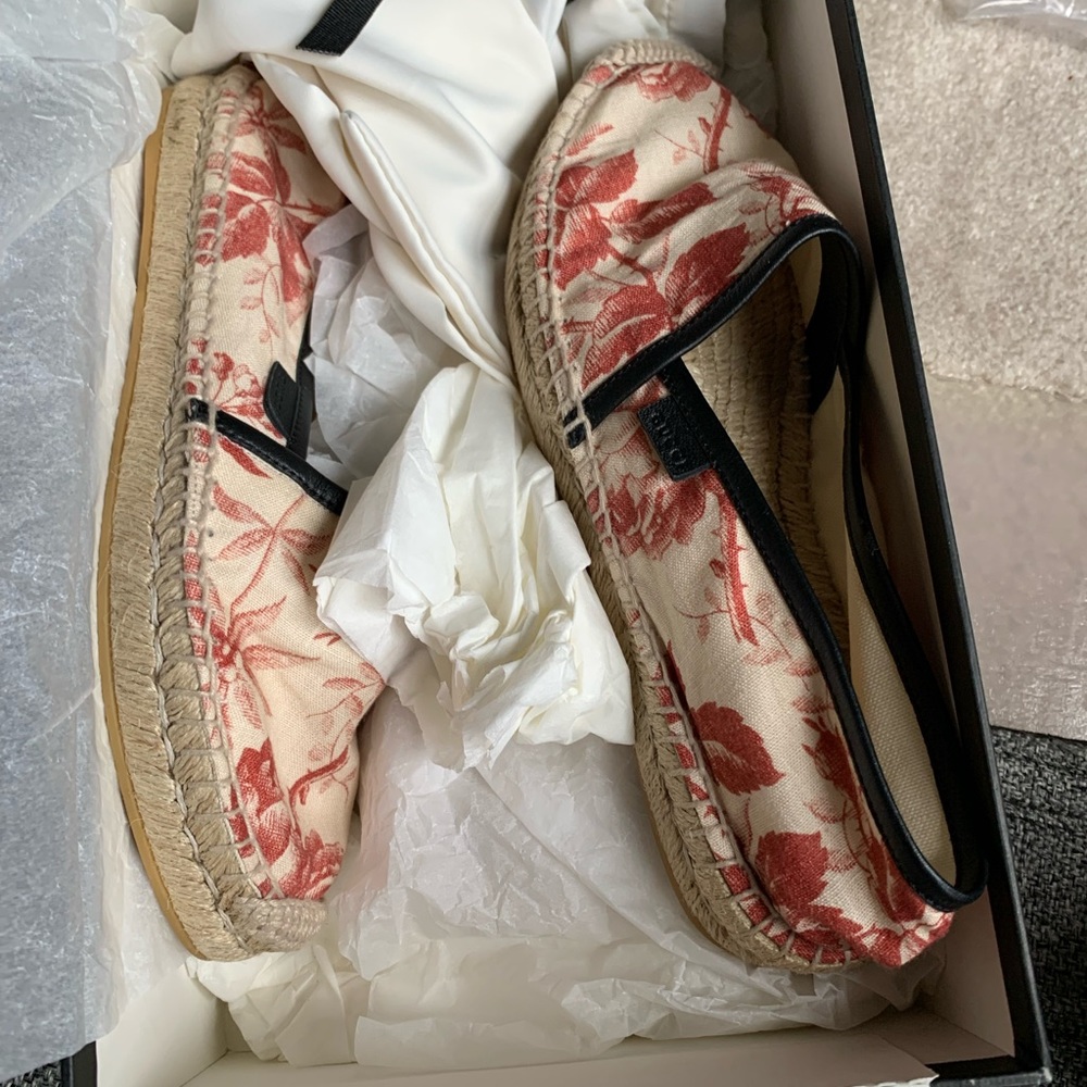 Gucci espradilles